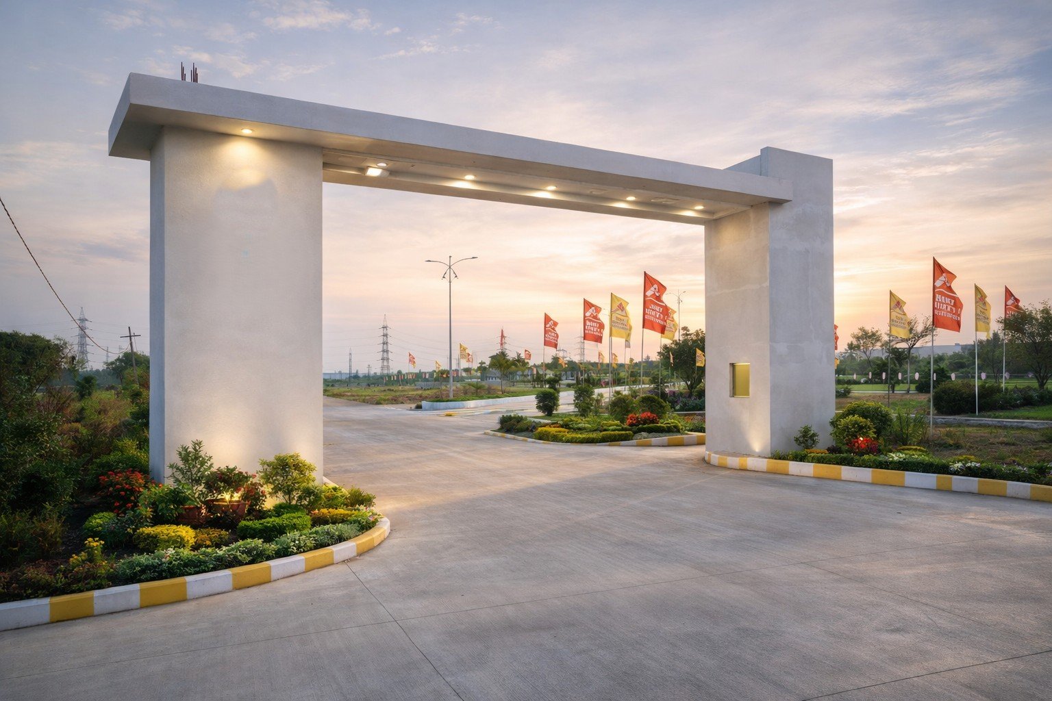 Grand Entrance