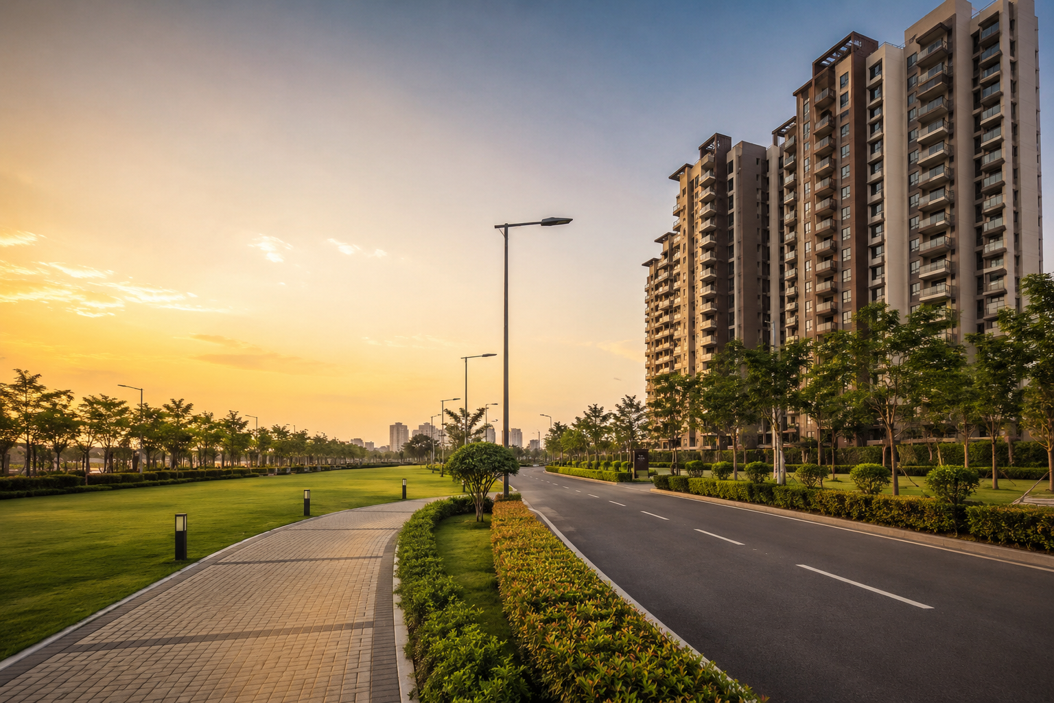 Aditya Township location advantage map
